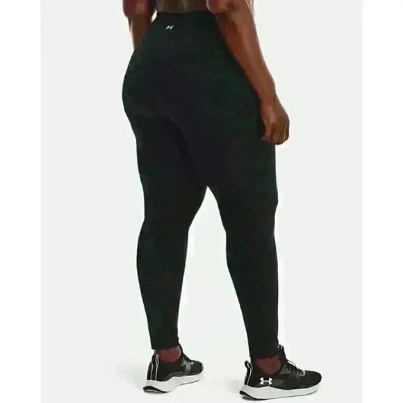 NEW! Under Armour Women's Plus Size 3X UA Meridian Full-Length Leggings - Picture 2 of 6